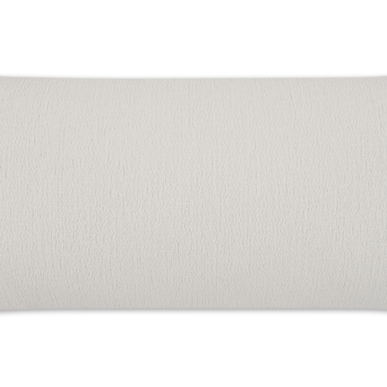 D.V. KAP HOME   12" x 24" Outdoor Gowan Lumbar Pillow - Vanilla Solid, Farmhouse, Beach    - OD-413-V-1224