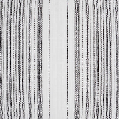 D.V. KAP HOME   12" x 24" Outdoor Deering Lumbar Pillow - Ebony Beach, Stripes, Farmhouse    - OD-415-E-1224