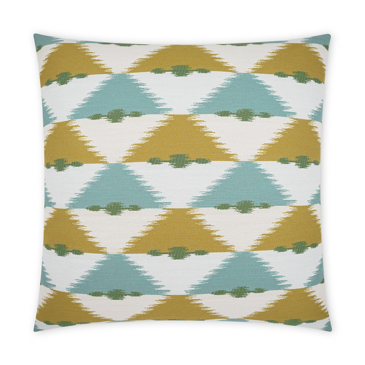 D.V. KAP HOME   22" x 22" Outdoor Duality Pillow - Capri Geometric, Transitional    - OD-416-C-2222