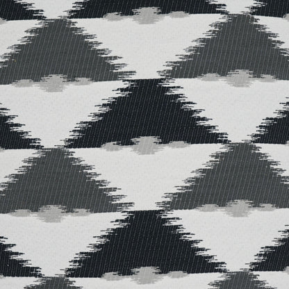 D.V. KAP HOME   22" x 22" Outdoor Duality Pillow - Domino Geometric, Transitional    - OD-416-D-2222