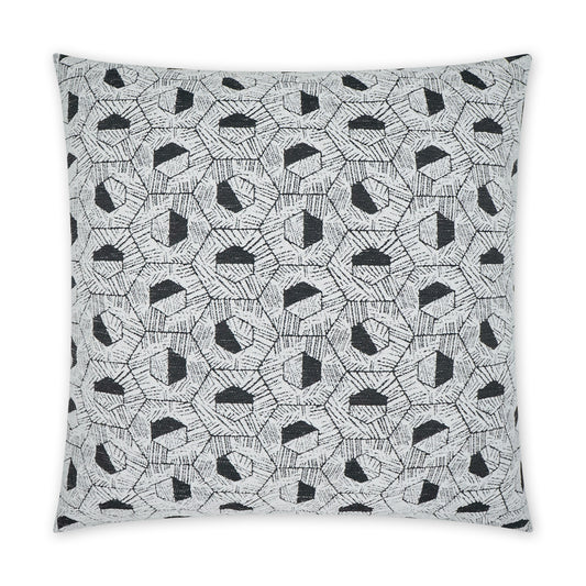 D.V. KAP HOME   22" x 22" Outdoor Alakay Pillow Geometric, Modern    - OD-418-2222