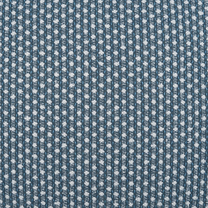 D.V. KAP HOME   12" x 24" Outdoor Dot Dash Lumbar Pillow - Blue Circular - Dots, Textured, Farmhouse    - OD-427-B-1224