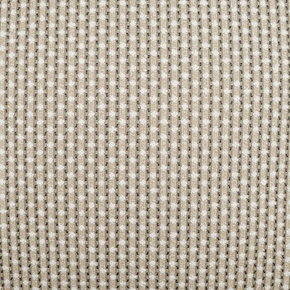 D.V. KAP HOME   12" x 24" Outdoor Dot Dash Lumbar Pillow - Taupe Circular - Dots, Textured, Farmhouse    - OD-427-T-1224