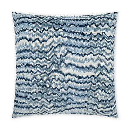 D.V. KAP HOME   22" x 22" Outdoor Jonquil Pillow Abstract     - OD-428-2222