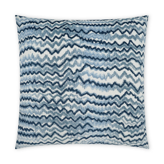 D.V. KAP HOME   22" x 22" Outdoor Jonquil Pillow Abstract     - OD-428-2222