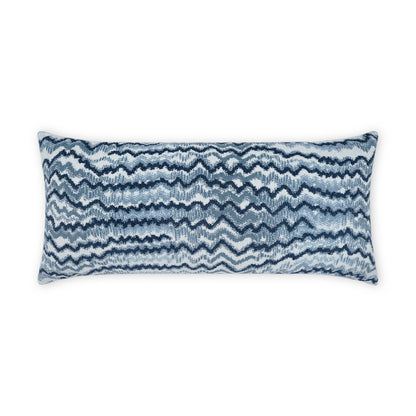 D.V. KAP HOME   12" x 24" Outdoor Jonquil Lumbar Pillow Abstract     - OD-429-1224