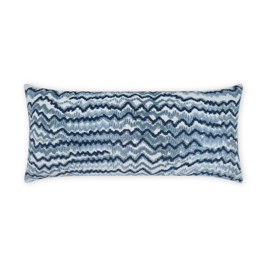 D.V. KAP HOME   12" x 24" Outdoor Jonquil Lumbar Pillow Abstract     - OD-429-1224