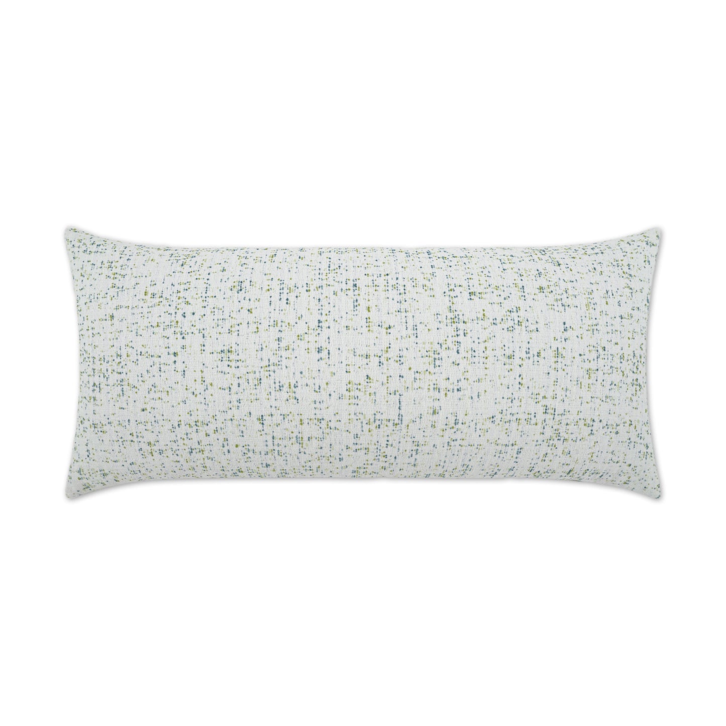 D.V. KAP HOME   12" x 24" Outdoor Castler Lumbar Pillow - Tahiti Textured, Transitional     - OD-441-T-1224