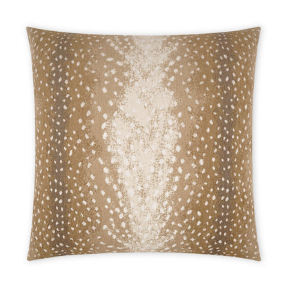 D.V. KAP HOME   22" x 22" Outdoor Cerbiatta Pillow - Sisal Animal, Traditional     - OD-452-S-2222