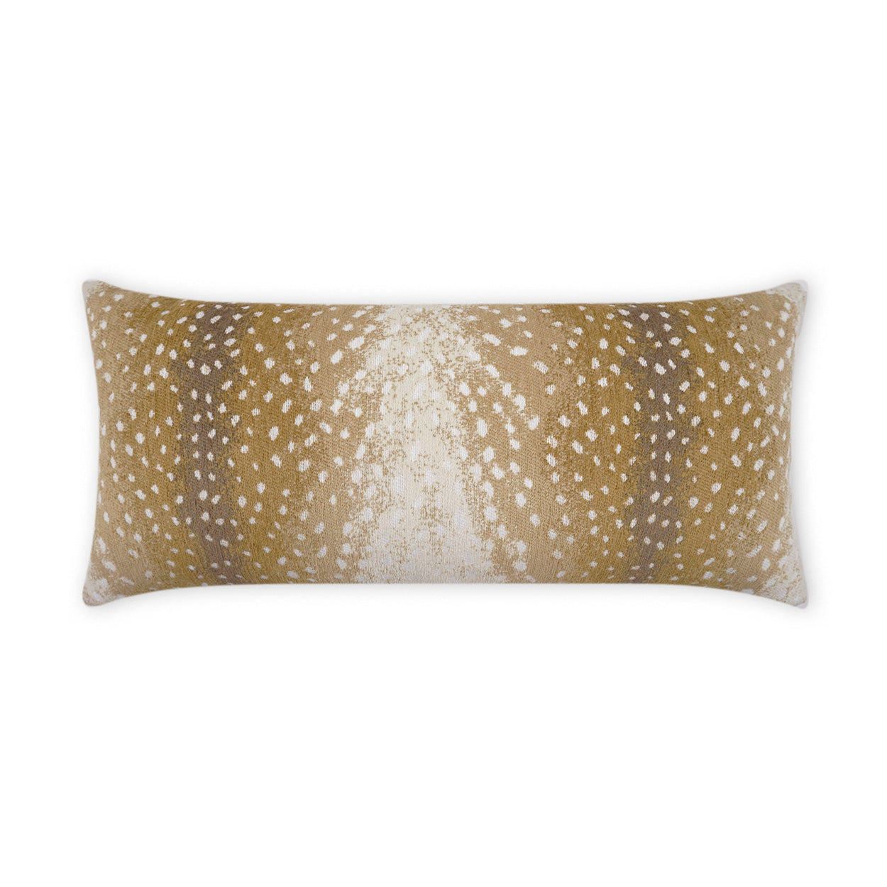 D.V. KAP HOME   12" x 24" Outdoor Cerbiatta Lumbar Pillow - Sisal Animal, Traditional     - OD-453-S-1224