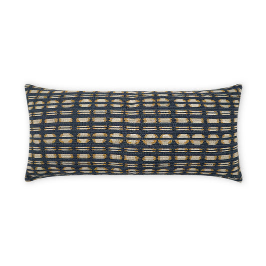 D.V. KAP HOME   12" x 24" Outdoor Kaitobi Lumbar Pillow Modern, Global    - OD-455-1224