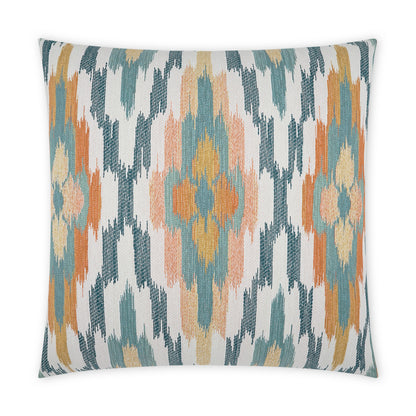 D.V. KAP HOME   22" x 22" Outdoor Tamala Pillow Global, Traditional    - OD-458-2222