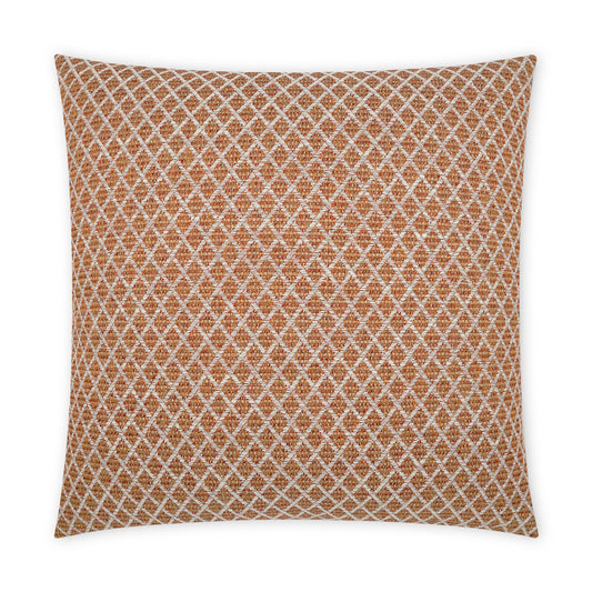 D.V. KAP HOME   22" x 22" Outdoor Ambree Pillow - Adobe Traditional    - OD-461-A-2222