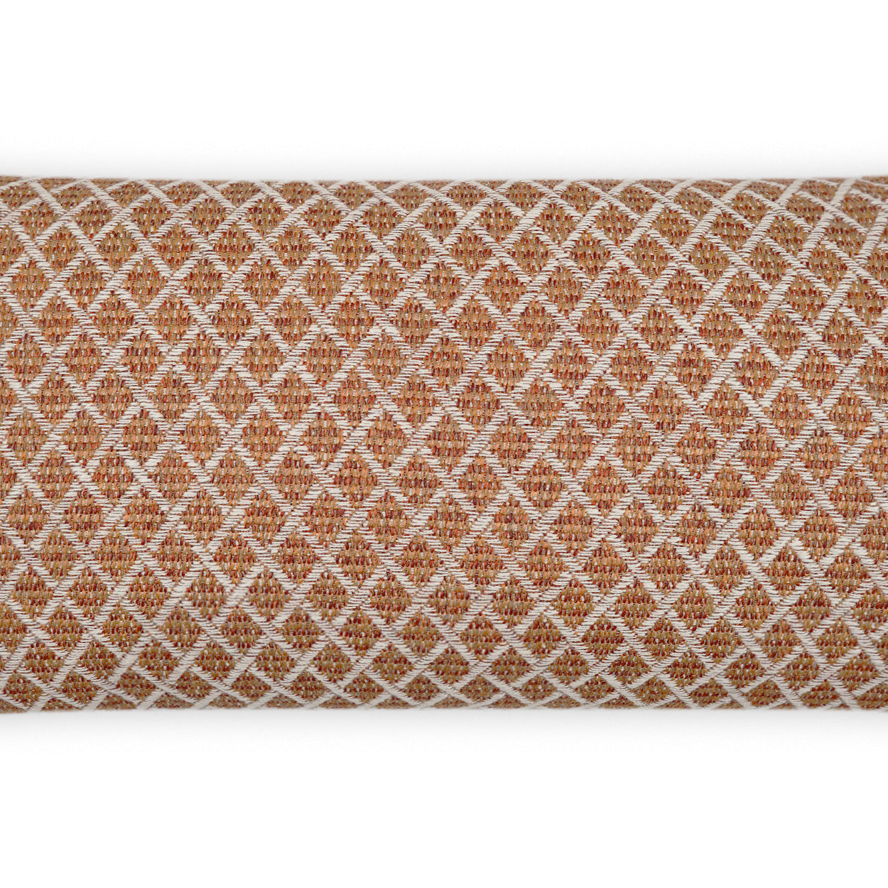 D.V. KAP HOME   12" x 24" Outdoor Ambree Lumbar Pillow - Adobe Traditional    - OD-462-A-1224