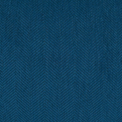 D.V. KAP HOME   22" x 22" Outdoor Justify Pillow - Indigo Chevron, Solid    - OD-465-I-2222