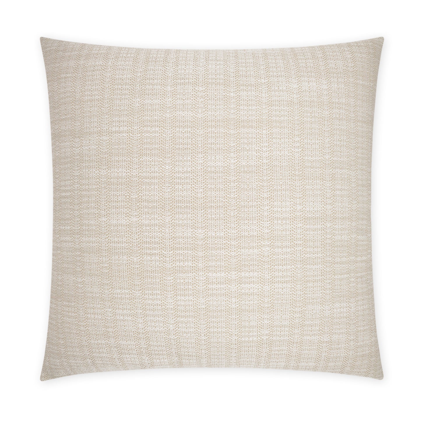 D.V. KAP HOME   22" x 22" Outdoor Ashmolton Pillow - Linen Textured, Solid, Transitional, Traditional    - OD-469-L-2222