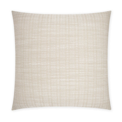 D.V. KAP HOME   22" x 22" Outdoor Ashmolton Pillow - Linen Textured, Solid, Transitional, Traditional    - OD-469-L-2222