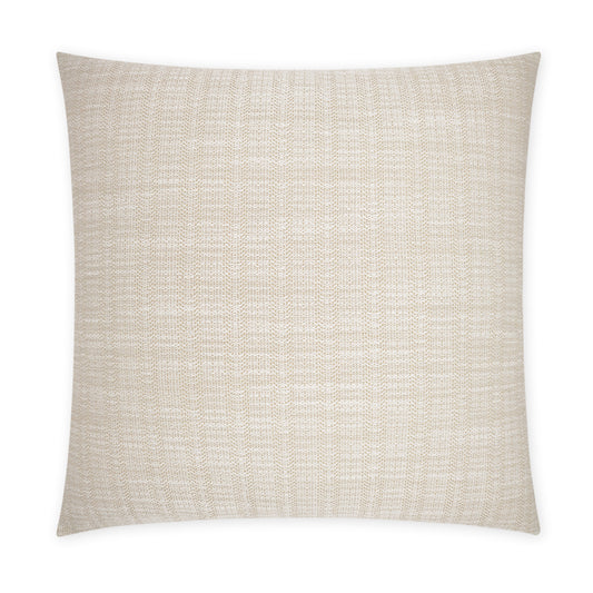 D.V. KAP HOME   22" x 22" Outdoor Ashmolton Pillow - Linen Textured, Solid, Transitional, Traditional    - OD-469-L-2222