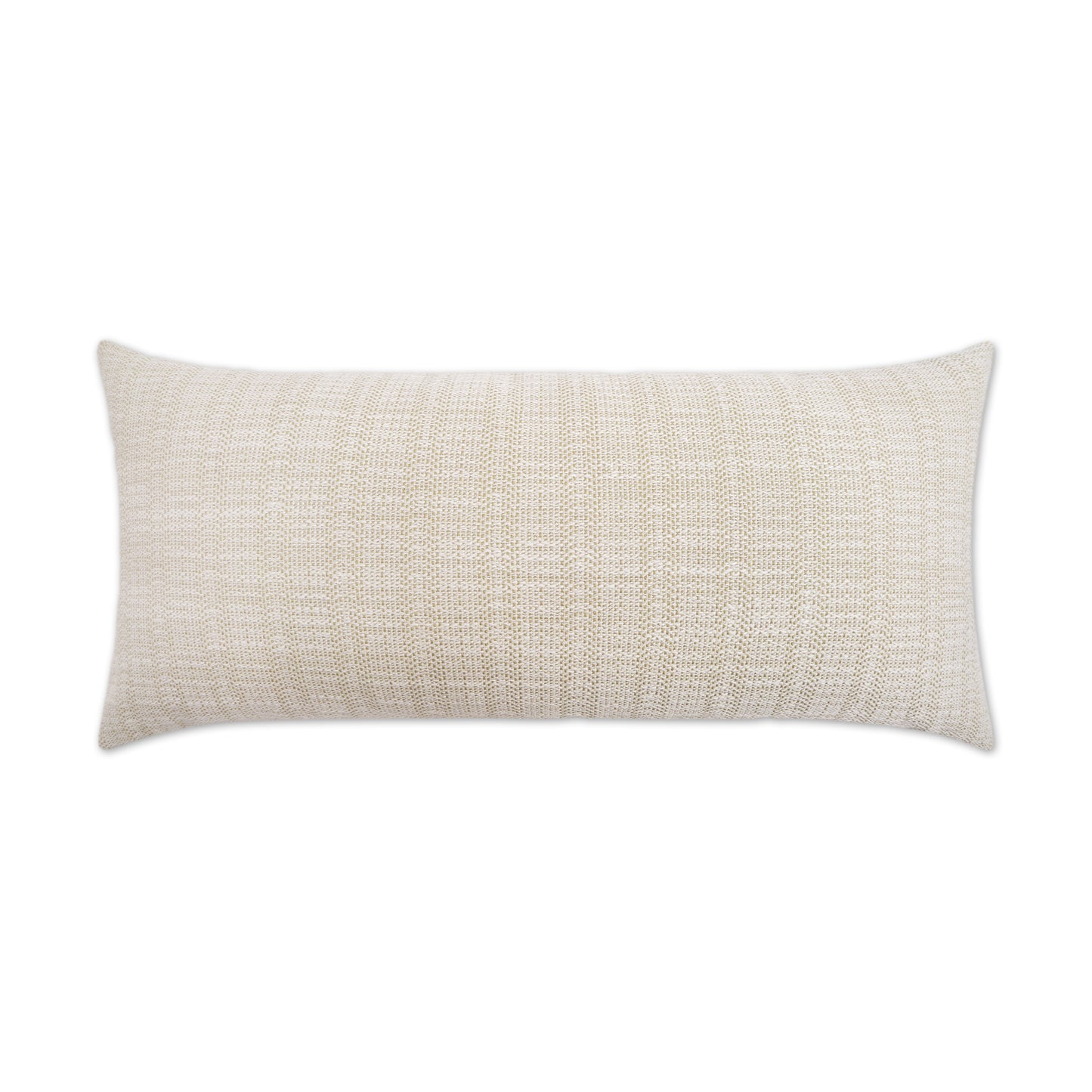 D.V. KAP HOME   12" x 24" Outdoor Ashmolton Lumbar Pillow - Linen Textured, Solid, Transitional, Traditional    - OD-470-L-1224