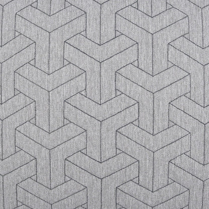 D.V. KAP HOME   22" x 22" Outdoor Peace Pillow Geometric, Modern    - OD-473-2222