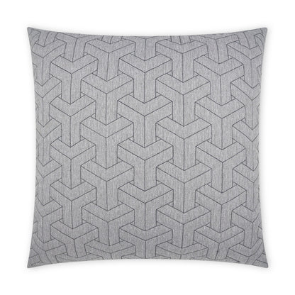 D.V. KAP HOME   22" x 22" Outdoor Peace Pillow Geometric, Modern    - OD-473-2222