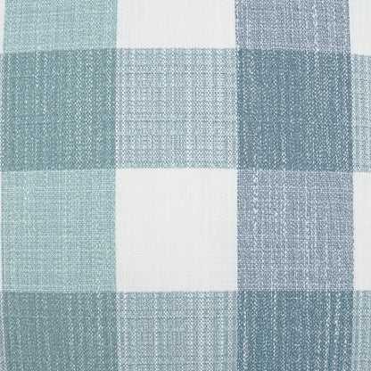 D.V. KAP HOME   22" x 22" Outdoor Farmhouse Pillow - Spa Farmhouse, Western Chic    - OD-487-S-2222