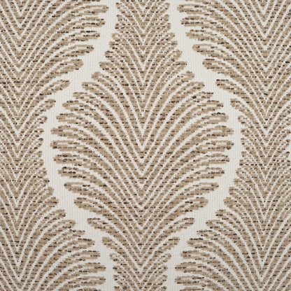 Palmyra Taupe Decorative Pillow 22” x 22” for indoor and outdoor use, featuring a textured taupe pattern. Durable, weather-resistant, and stylish, perfect for sofas, beds, accent chairs, patios, or outdoor seating. Adds comfort, elegance, and versatility to modern, transitional, and contemporary décor.
