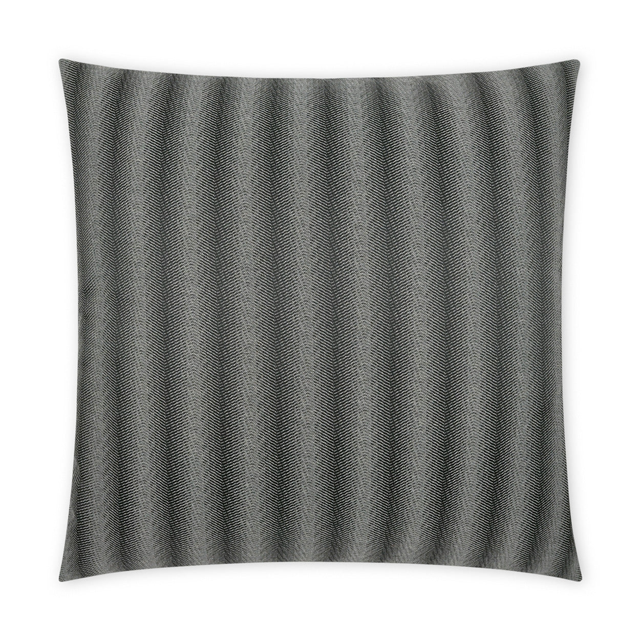 D.V. KAP HOME   22" x 22" Outdoor Kataran Pillow Transitional, Stripes    - OD-493-2222
