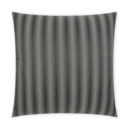 D.V. KAP HOME   22" x 22" Outdoor Kataran Pillow Transitional, Stripes    - OD-493-2222