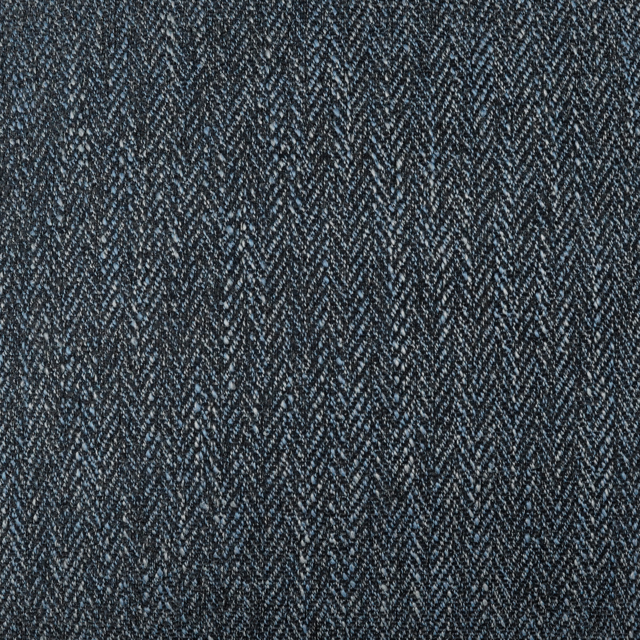 D.V. KAP HOME   22" x 22" Outdoor Stratford Pillow - Denim Textured, Solid, Chevron    - OD-495-D-2222