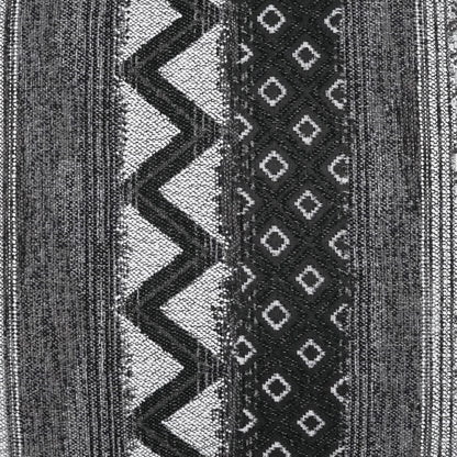 D.V. KAP HOME   22" x 22" Outdoor Embolden Pillow - Charcoal Global    - OD-497-C-2222