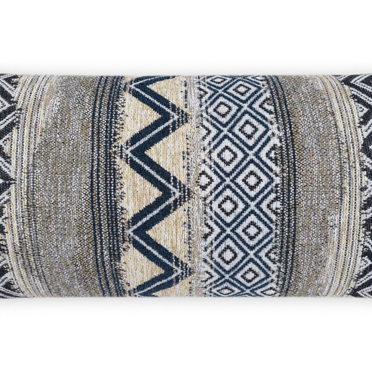 D.V. KAP HOME   12" x 24" Outdoor Embolden Lumbar Pillow - Blue Global    - OD-498-B-1224