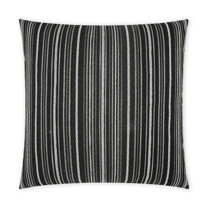 D.V. KAP HOME   22" x 22" Outdoor Accola Pillow - Oxide Stripes, Farmhouse, Beach    - OD-503-O-2222