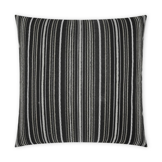 D.V. KAP HOME   22" x 22" Outdoor Accola Pillow - Oxide Stripes, Farmhouse, Beach    - OD-503-O-2222
