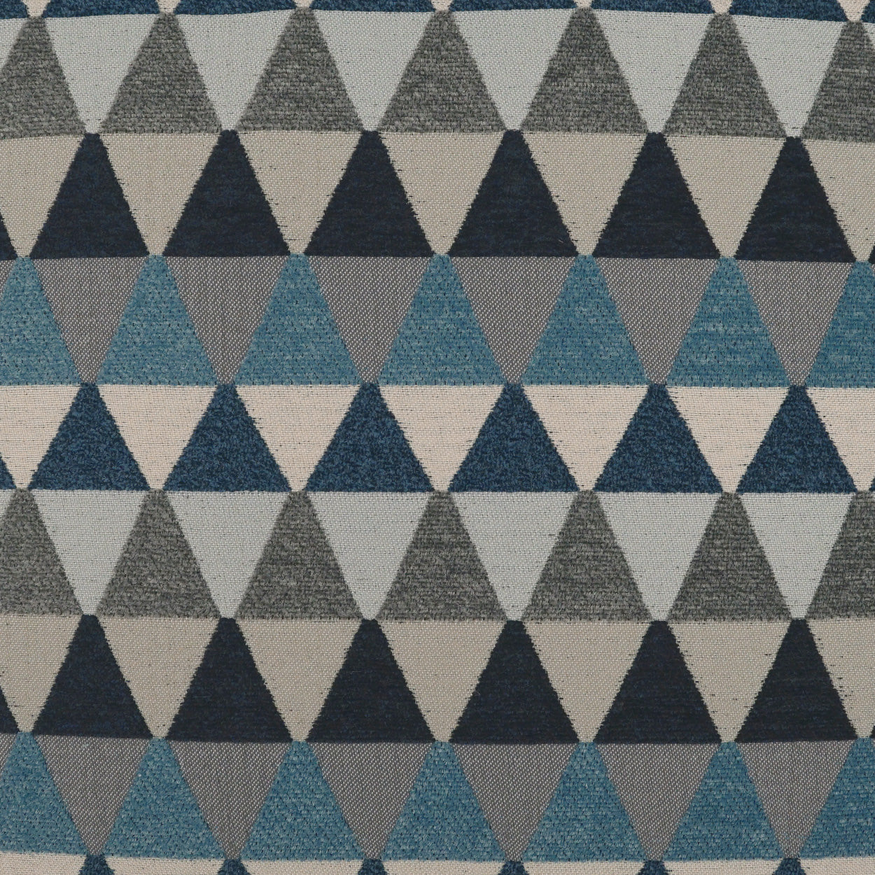 D.V. KAP HOME   22" x 22" Outdoor Centenal Pillow - Indigo Geometric, Modern    - OD-505-I-2222