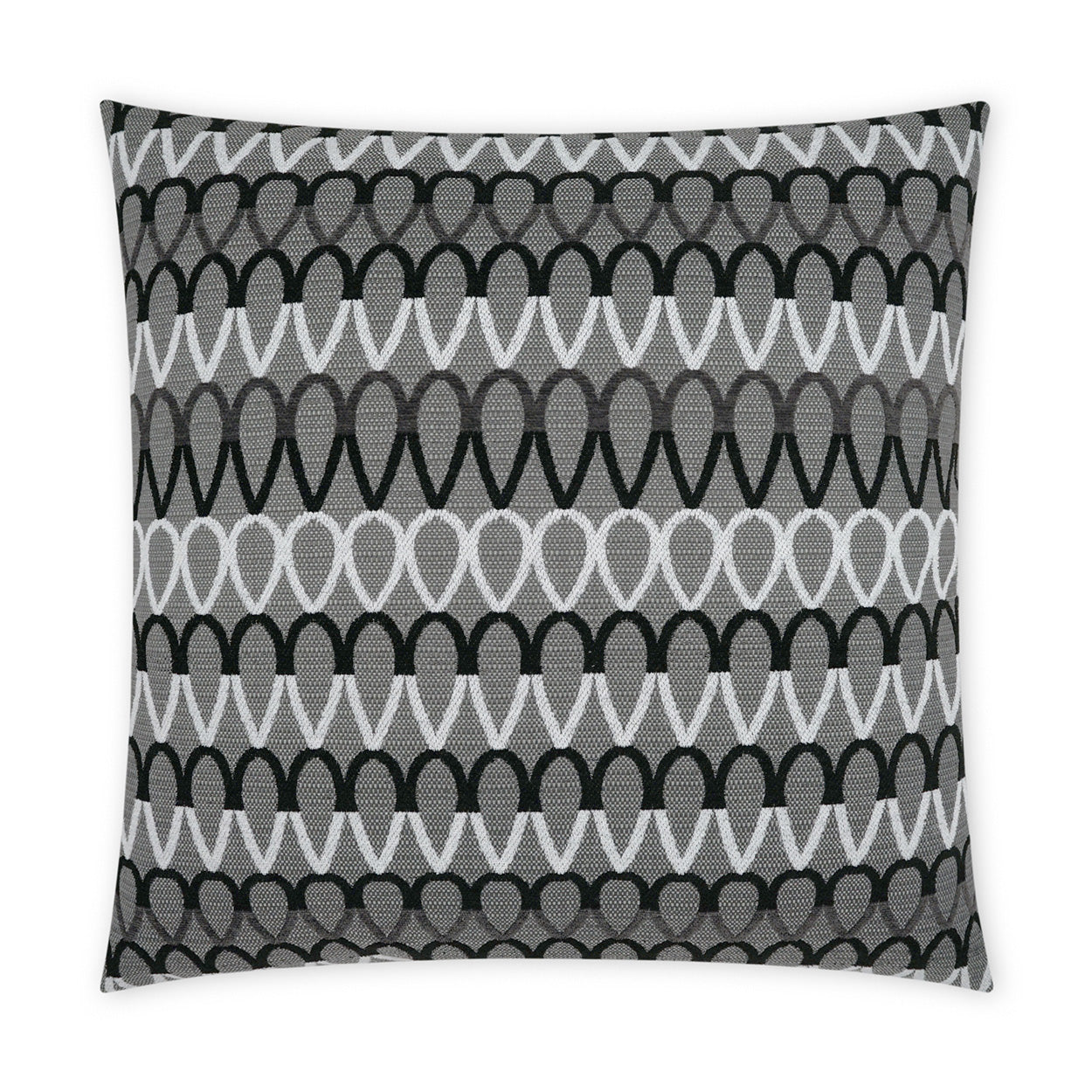 D.V. KAP HOME   22" x 22" Outdoor Lozenge Pillow Traditional, Geometric     - OD-509-2222