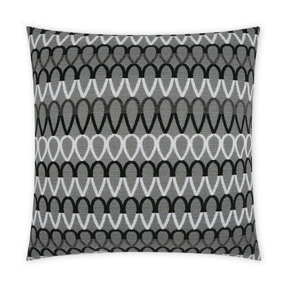 D.V. KAP HOME   22" x 22" Outdoor Lozenge Pillow Traditional, Geometric     - OD-509-2222