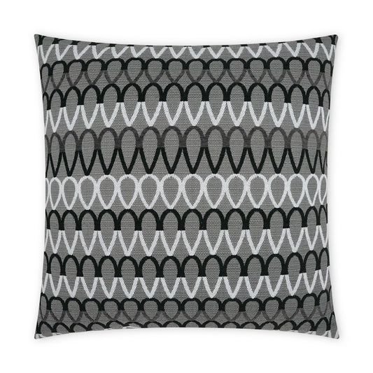 D.V. KAP HOME   22" x 22" Outdoor Lozenge Pillow Traditional, Geometric     - OD-509-2222