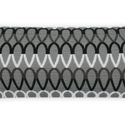 D.V. KAP HOME   12" x 24" Outdoor Lozenge Lumbar Pillow Traditional, Geometric     - OD-510-1224