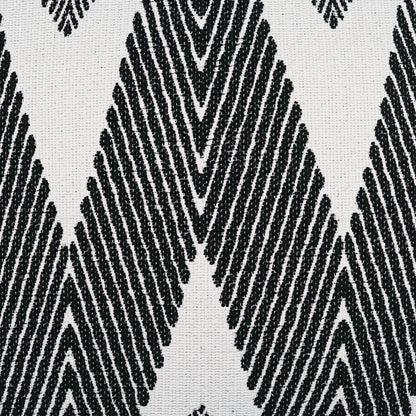 D.V. KAP HOME   22" x 22" Outdoor Spire Pillow Chevron, Transitional, Global    - OD-511-2222