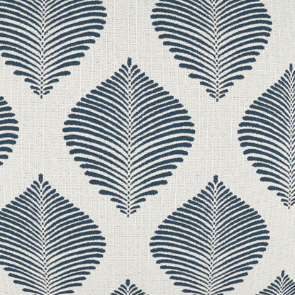 D.V. KAP HOME   22" x 22" Outdoor Palmero Pillow - Blue Global, Floral    - OD-512-B-2222