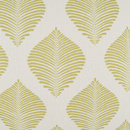 D.V. KAP HOME   22" x 22" Outdoor Palmero Pillow - Green Global, Floral    - OD-512-G-2222