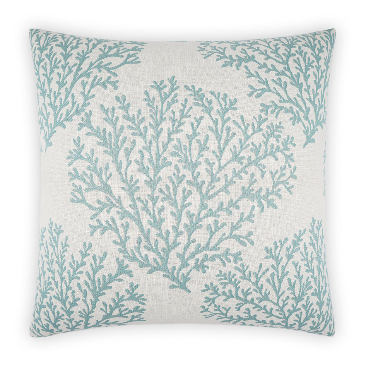 D.V. KAP HOME   22" x 22" Outdoor Peggy Pillow - Spa Beach    - OD-514-S-2222