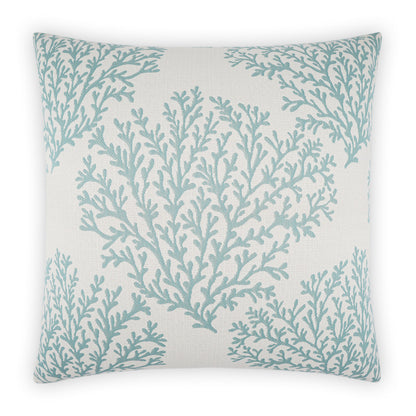 D.V. KAP HOME   22" x 22" Outdoor Peggy Pillow - Spa Beach    - OD-514-S-2222