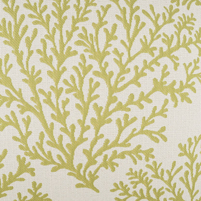 D.V. KAP HOME   12" x 24" Outdoor Peggy Lumbar Pillow - Green Beach    - OD-515-G-1224