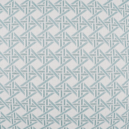 D.V. KAP HOME   22" x 22" Outdoor Pella Pillow - Spa Transitional, Geometric     - OD-524-S-2222