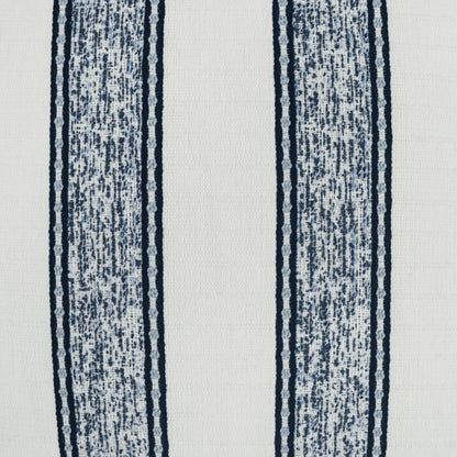 D.V. KAP HOME   22" x 22" Outdoor Gilner Pillow - Azure Stripes, Farmhouse, Beach    - OD-531-A-2222