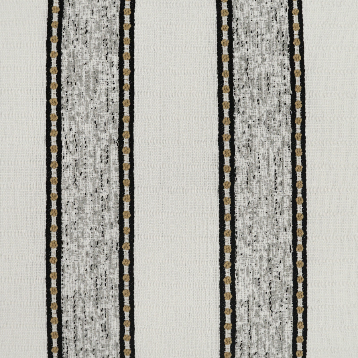 D.V. KAP HOME   22" x 22" Outdoor Gilner Pillow - Stone Stripes, Farmhouse, Beach    - OD-531-S-2222