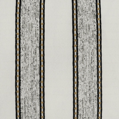 D.V. KAP HOME   22" x 22" Outdoor Gilner Pillow - Stone Stripes, Farmhouse, Beach    - OD-531-S-2222