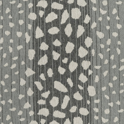 D.V. KAP HOME   22" x 22" Outdoor Deerskin Pillow - Flannel Animal, Traditional    - OD-540-F-2222